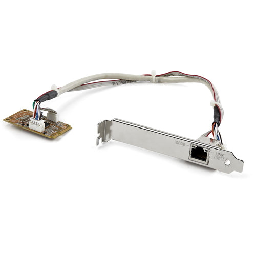 StarTech.com ST1000SMPEX Mini-PCI-Express-Gigabit-Ethernet-Netzwerkkarte - 1000 Mbit/s Kabelgebundener Adapter