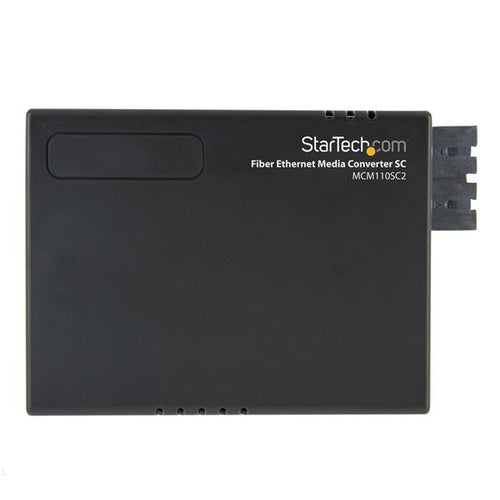 StarTech.com MCM110SC2 network media converter