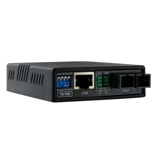 StarTech.com MCM110SC2 network media converter