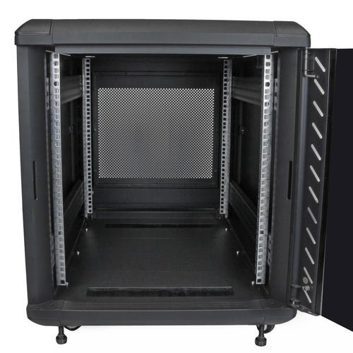 StarTech.com RK1236BKF rack cabinet