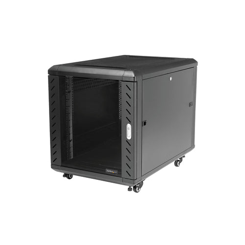 StarTech.com RK1236BKF rack cabinet