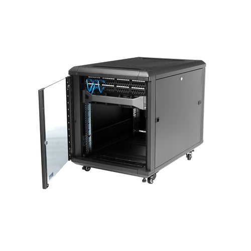 StarTech.com RK1236BKF rack cabinet