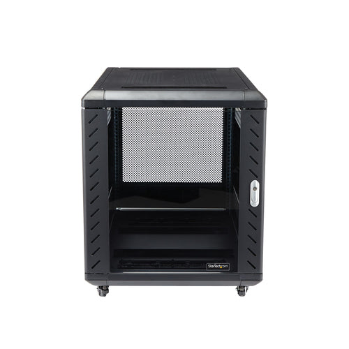 StarTech.com RK1236BKF rack cabinet