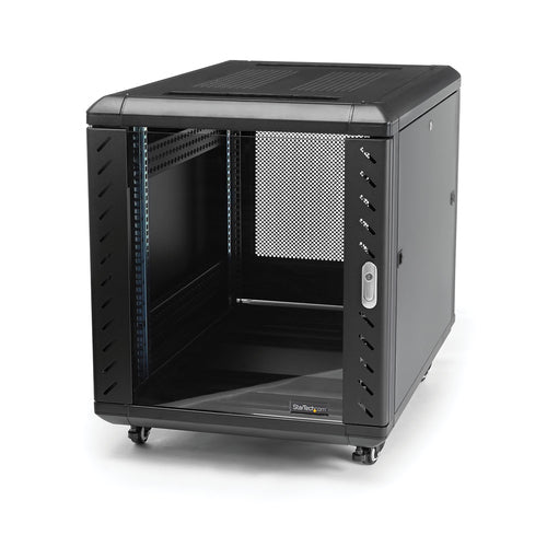 StarTech.com RK1236BKF rack cabinet