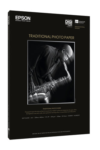 Epson Traditional Photo Paper