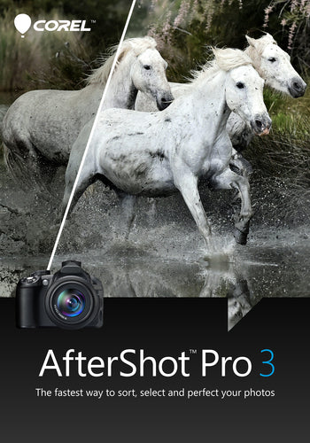 Graphic Editor Corel AfterShot Pro 3 ESD English Japanese German Full Windows 10