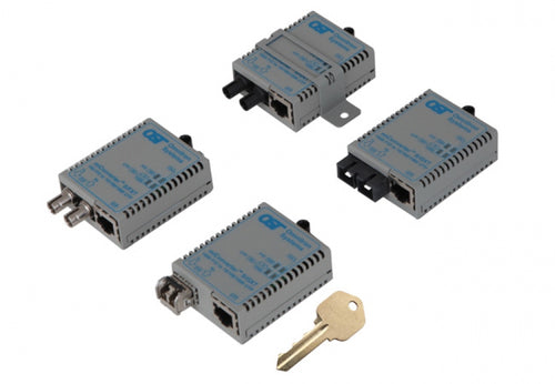 Gigabit Ethernet Medienkonverter Omnitron miConverter S-Serie 1000Mbit/s IEEE 802.3