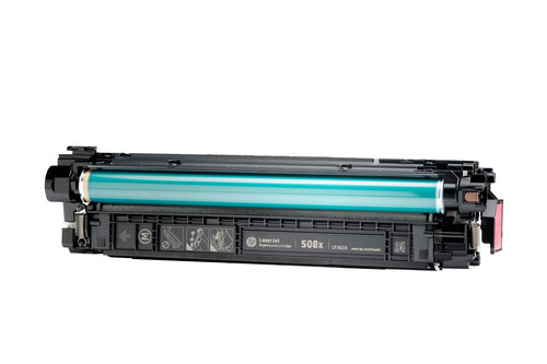 HP 508X High Yield Magenta Original LaserJet toner cartridge