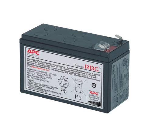 UPS Battery American Battery RBC17 12V 9Ah Sealed Lead Acid APC Compatible