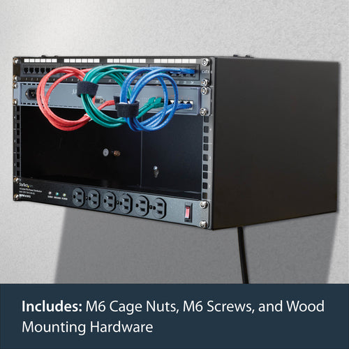 StarTech.com WALLMOUNT6 rack cabinet