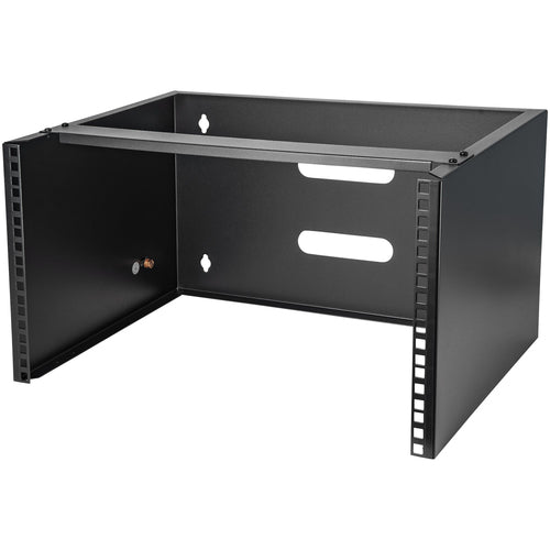 Wall Mount Rack StarTech.com WALLMOUNT6 6U 14-Inch Depth 44lbs Capacity Black