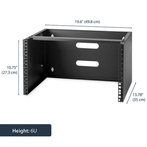 StarTech.com WALLMOUNT6 rack cabinet