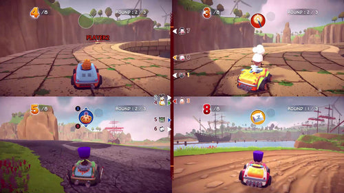 Microsoft Garfield Kart - Furious Racing