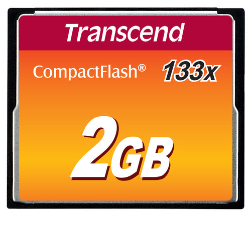 Transcend TS2GCF133 memory card