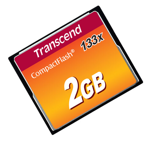 Transcend TS2GCF133 memory card