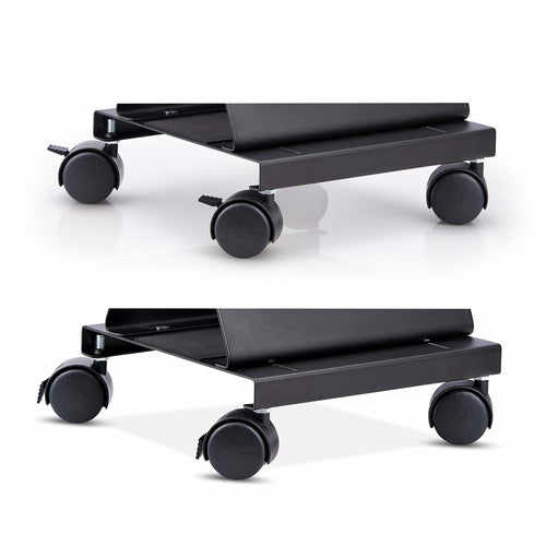 CPU Holder StarTech.com CPUMOBILESTND Rolling Mobile Adjustable Steel