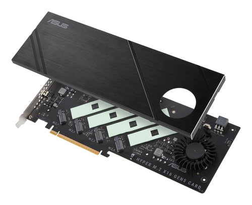 ASUS Hyper M.2 x16 Gen5 interface cards/adapter