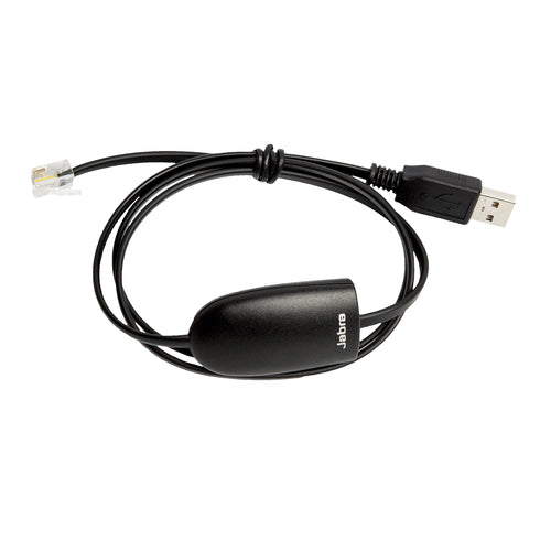 Jabra Service Cable for Pro 920 Headset - Black