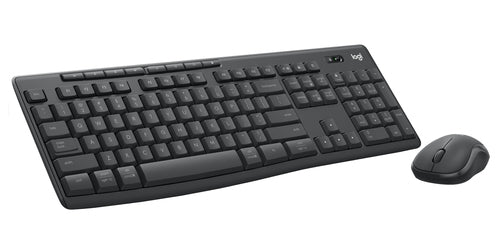 Wireless Keyboard Logitech MK370 Bluetooth Membrane Graphite
