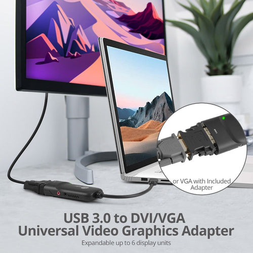 Siig JU-DV0112-S3 video cable adapter