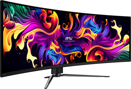 MSI MPG 491CQPX QD-OLED Computermonitor