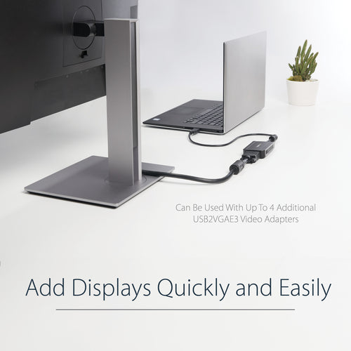 StarTech.com USB2VGAE3 USB graphics adapter