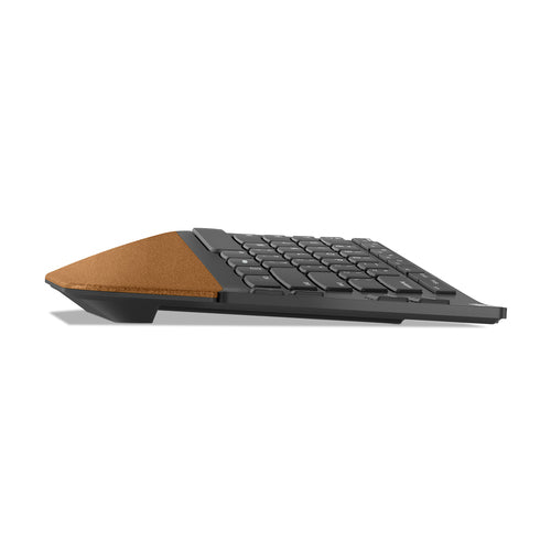 Wireless Split Keyboard Lenovo Go RF Wireless Scissor Key Switch QWERTY Grey
