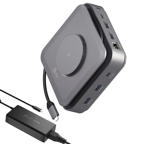 j5create JCD3199P-EN laptop dock/port replicator