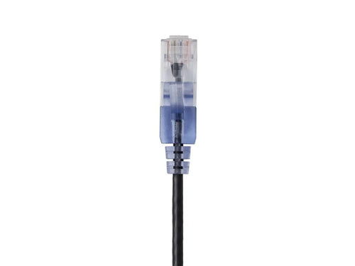 Networking Cable Monoprice 0.91m Cat6a RJ-45 U/UTP Black