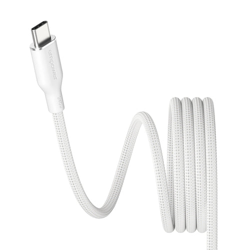 PanzerGlass empower™ by ® Magnetic 240W USB-C to USB-C Cable | USB 2.0 | 1.5M | Silver White USB cable