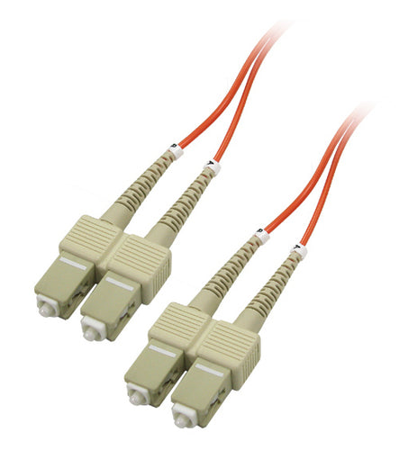 eNet Components SC/SC, 62.5/125, 5m InfiniBand/fibre optic cable