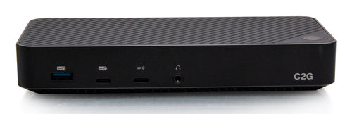 USB-C 11-in-1 Hybrid Docking Station Triple 4K Display 100W Power Delivery