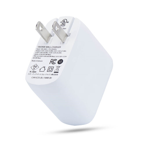 StarTech.com 1065NW-WALL-CHARGER mobile device charger