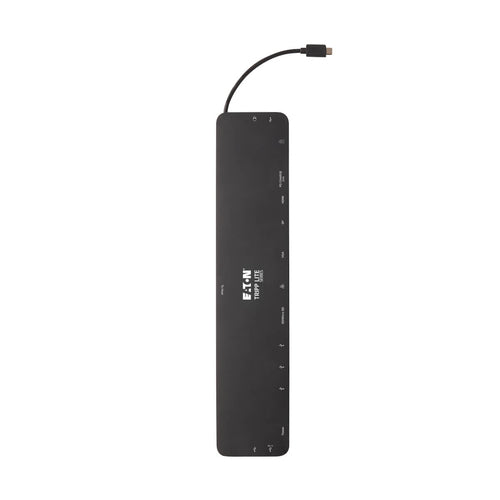 USB-C Dock Tripp Lite U442-DOCK7D-B Triple Display 4K HDMI DP VGA 100W PD
