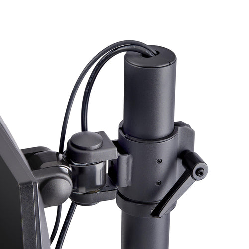 StarTech.com H2MPV-MONITOR-MOUNT Dual-Monitorhalterung – Unterstützt 2x 49" Monitore, VESA 100x100, 31,8 kg Tragfähigkeit
