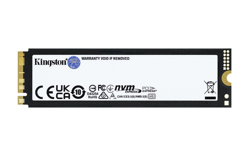 8TB Kingston Technology FURY Renegade G5 M.2 NVMe SSD 14800MB/s