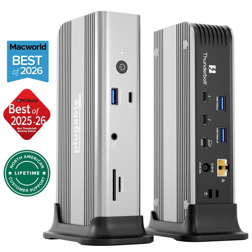 Plugable Technologies TBT-UDT3 laptop dock/port replicator