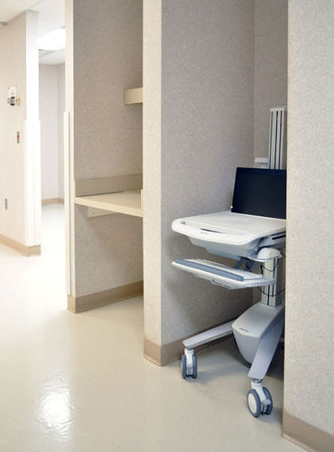 Ergotron StyleView EMR Laptop Cart, SV40