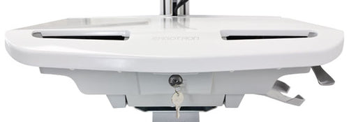 Ergotron StyleView EMR Cart with LCD Pivot, LiFe Powered, EU
