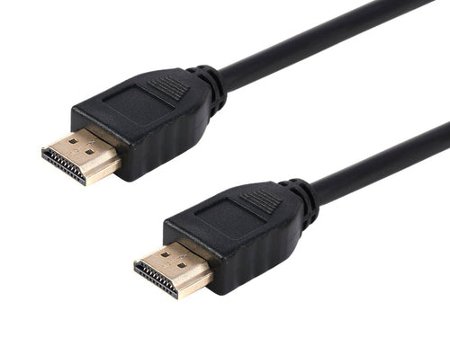 HDMI-Kabel 3m Monoprice 3D 18 Gbit/s Typ A Schwarz