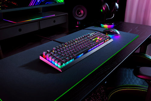 Razer BlackWidow V4 X keyboard