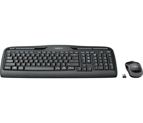 Logitech Wireless Combo MK330 keyboard