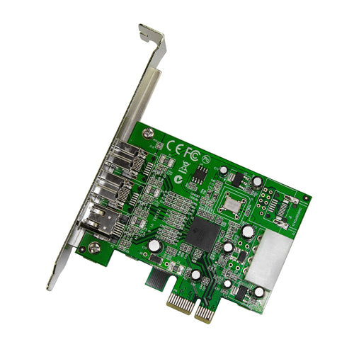 StarTech.com PEX1394B3 interface cards/adapter