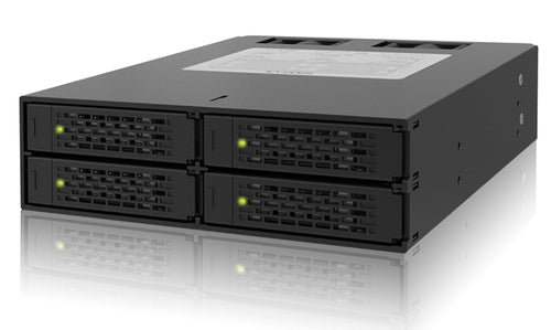 Icy Dock MB994SP-4SB-1 drive bay panel