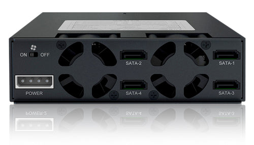 Icy Dock MB994SP-4SB-1 drive bay panel