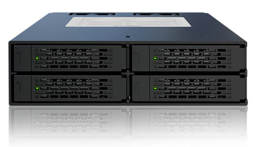 Icy Dock MB994SP-4SB-1 drive bay panel