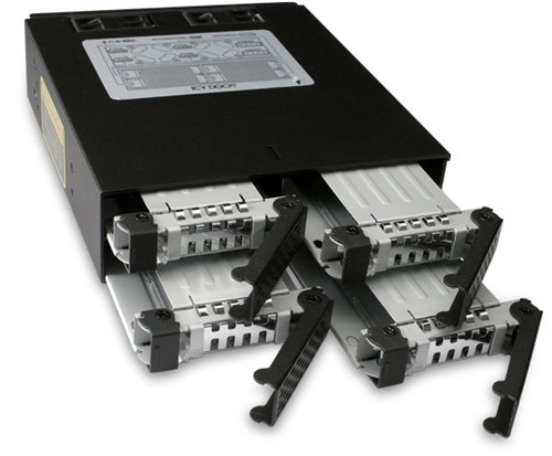 Icy Dock MB994SP-4SB-1 drive bay panel