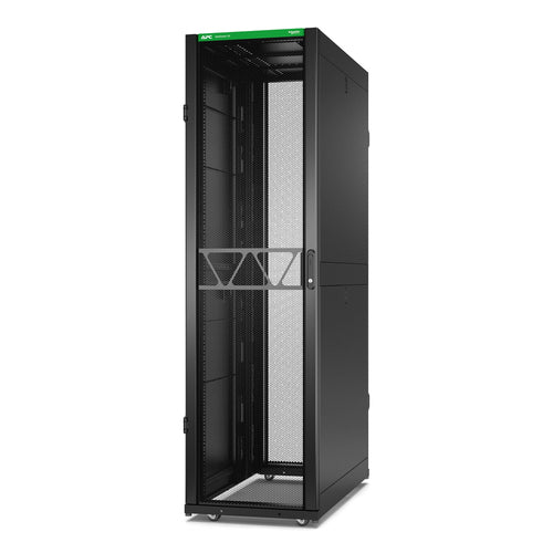 APC NetShelter SX Server Rack 45U Freestanding Black 2124H x 600W x 1200D mm
