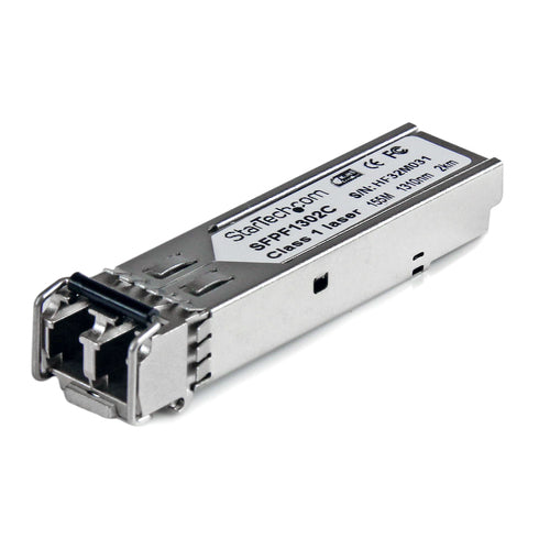 StarTech.com SFPF1302C Multimode-Glasfaser-SFP-Transceiver – 100 Mbit/s – Cisco-kompatibel
