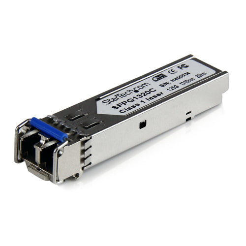 StarTech SFPG1320C 1GbE SFP Transceiver-Modul - 20km Cisco Kompatibel